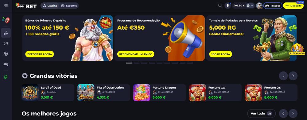 Casino WinSpark Belgique: Offres Journalieres, plus de 3100 jeux et Retraits en moins de 4 minutes